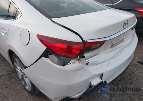 2017 Mazda Mazda6 Touring z USA, uszkodzony, nr VIN JM1GL1V58H1127780